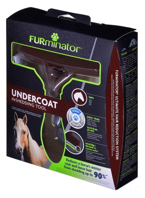 FURMINATOR dla koni FURminator