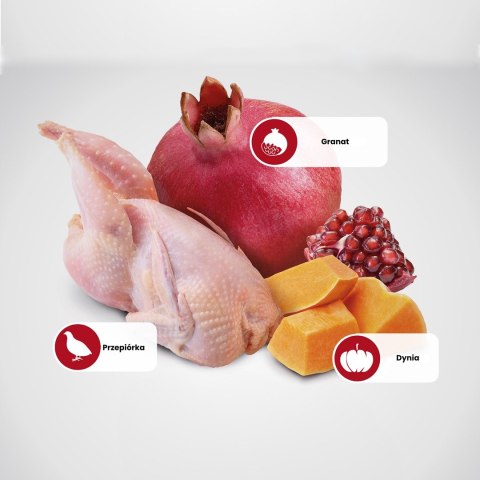 Farmina N&D Pumpkin Neutered sucha karma z przepiórką dla kotów po zabiegu kastracji 5kg Farmina