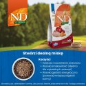 Farmina N&D Pumpkin Neutered sucha karma z przepiórką dla kotów po zabiegu kastracji 5kg Farmina