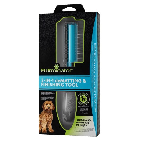Furminator Narzędzie 2w1 do usuwania kołtunów FURminator
