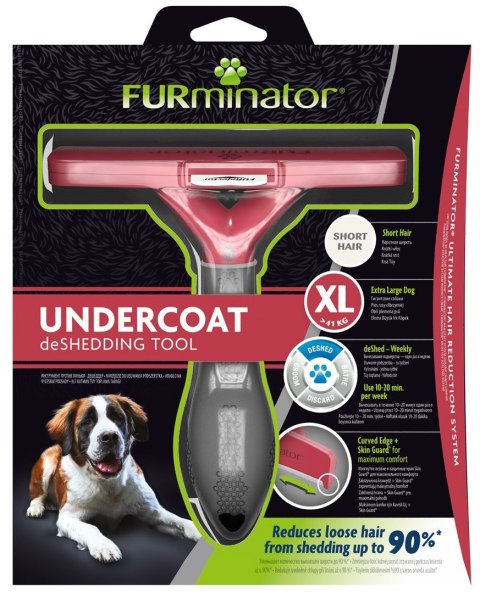 Furminator dla psów krótkowłosych - Giant FURminator