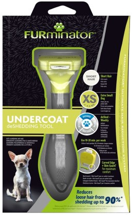 Furminator dla psów krótkowłosych - Toy Dog XS FURminator