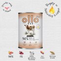 Ollo Plus Kolagen Cielęcina 400g puszka dla psa OLLO