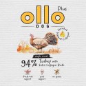 Ollo Plus Kolagen Indyk 400g puszka dla psa OLLO