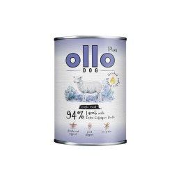 Ollo Plus Kolagen Jagnięcina 400g puszka dla psa OLLO
