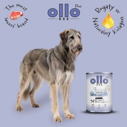 Ollo Plus Kolagen Jagnięcina 400g puszka dla psa OLLO