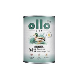 Ollo Plus Kolagen Kaczka 400g puszka dla psa OLLO