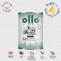 Ollo Plus Kolagen Kaczka 400g puszka dla psa OLLO