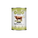 Ollo Plus Kolagen Wołowina 400g puszka dla psa OLLO