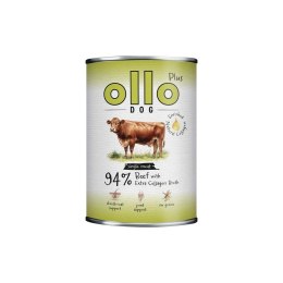 Ollo Plus Kolagen Wołowina 400g puszka dla psa OLLO