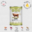 Ollo Plus Kolagen Wołowina 400g puszka dla psa OLLO