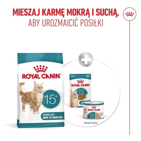 ROYAL CANIN FHN Cat Ageing 15+ 4kg Royal Canin