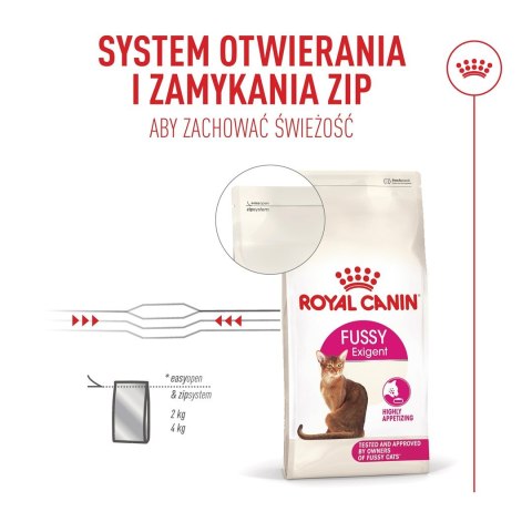ROYAL CANIN FHN Cat Exigent Fussy 4kg Royal Canin