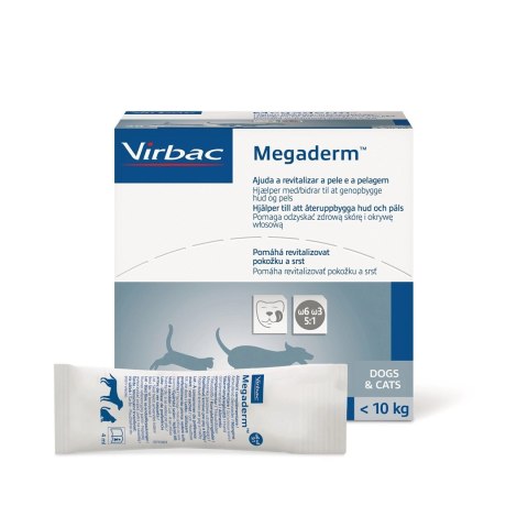 VIRBAC MEGADERM MONO saszetek 4mlx28 Virbac