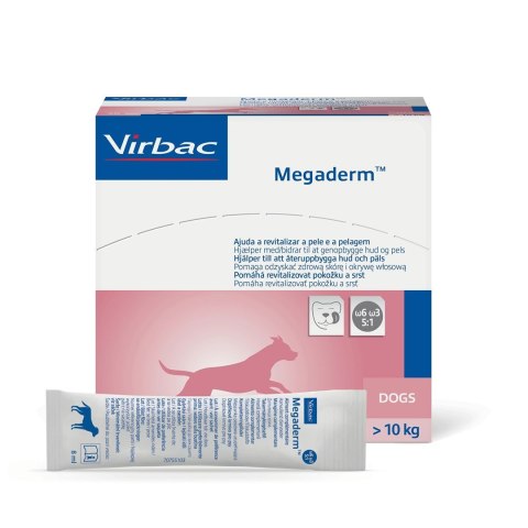 VIRBAC MEGADERM MONO saszetek 8mlx28 Virbac