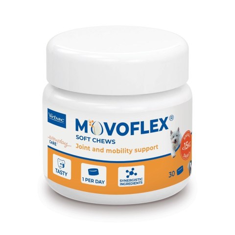 VIRBAC MOVOFLEX miękkie korokiety na stawy dla psa L Virbac