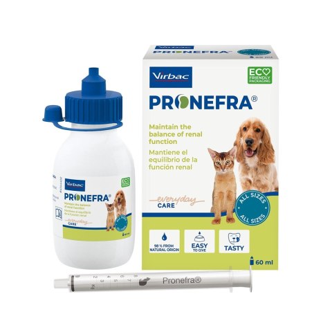 VIRBAC PRONEFRA wsparcie funkcjonowania nerek dla psa i kota 60ml Virbac