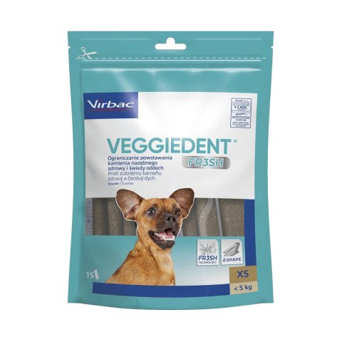 VIRBAC VEGGIEDENT FRESH gryzaki dla psa L Virbac