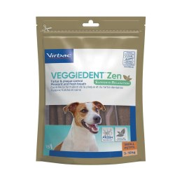 VIRBAC VEGGIEDENT ZEN M Dentystycznych Łagodzenie Stresu M 15 gryzaków Virbac