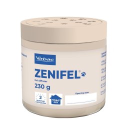 VIRBAC ZENIFEL ŻELOWY DYFUZOR DLA KOTÓW 230g Virbac