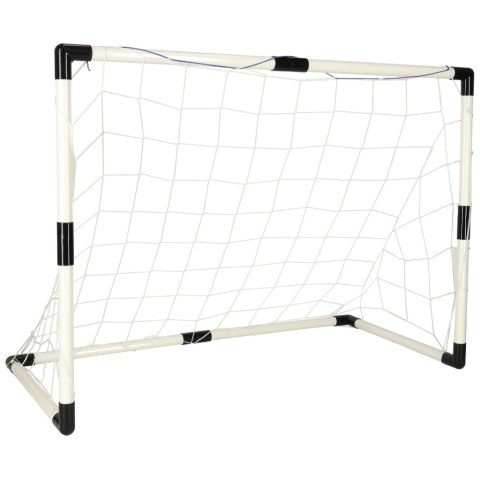 Bramka piłkarska do piłki nożnej dla dzieci treningowa 2szt 95 x 48 x 70 cm Kik Sp. z o. o. Sp. k. Bramka piłkarska do piłki nożnej dla dzieci treningowa 2szt 95 x 48 x 70 cm Kik Sp. z o. o. Sp. k.
