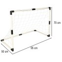 Bramka piłkarska do piłki nożnej dla dzieci treningowa 2szt 95 x 48 x 70 cm Kik Sp. z o. o. Sp. k.