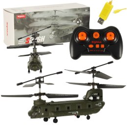 Kik Sp. z o. o. Sp. k. Dron RC Syma S026H-1 2.4GHz Wi-Fi czarny