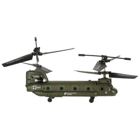 Kik Sp. z o. o. Sp. k. Dron RC Syma S026H-1 2.4GHz Wi-Fi czarny Kik Sp. z o. o. Sp. k. Dron RC Syma S026H-1 2.4GHz Wi-Fi czarny