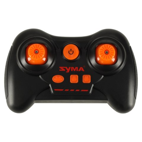 Kik Sp. z o. o. Sp. k. Dron RC Syma S026H-1 2.4GHz Wi-Fi czarny Kik Sp. z o. o. Sp. k. Dron RC Syma S026H-1 2.4GHz Wi-Fi czarny