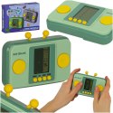 Gra elektroniczna zręcznościowa konsola przenośna zielony Kik Sp. z o. o. Sp. k.