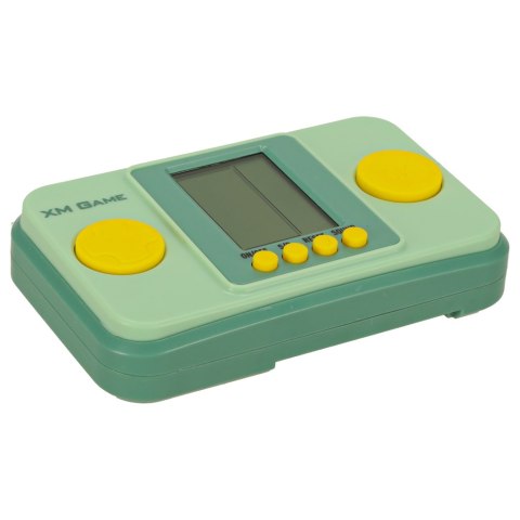 Gra elektroniczna zręcznościowa konsola przenośna zielony Kik Sp. z o. o. Sp. k. Gra elektroniczna zręcznościowa konsola przenośna zielony Kik Sp. z o. o. Sp. k.
