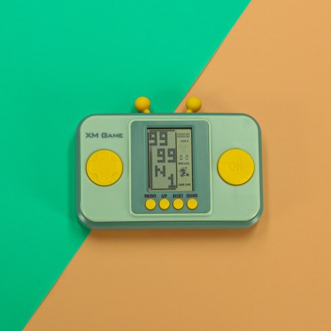 Gra elektroniczna zręcznościowa konsola przenośna zielony Kik Sp. z o. o. Sp. k. Gra elektroniczna zręcznościowa konsola przenośna zielony Kik Sp. z o. o. Sp. k.