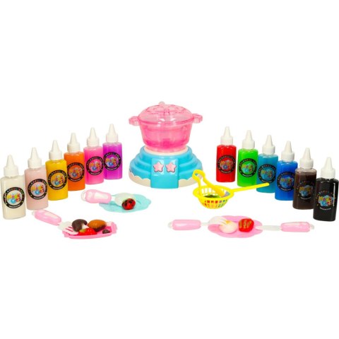 Klej żel kryształowy 3D crystal glue magiczna kuchnia szablony kreatywny zestaw 62 elementy niebieski Kik Sp. z o. o. Sp. k. Klej żel kryształowy 3D crystal glue magiczna kuchnia szablony kreatywny zestaw 62 elementy niebieski Kik Sp. z o. o. Sp. k.