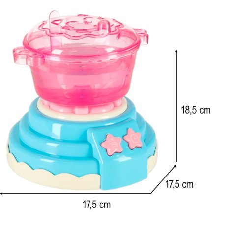 Klej żel kryształowy 3D crystal glue magiczna kuchnia szablony kreatywny zestaw 62 elementy niebieski Kik Sp. z o. o. Sp. k. Klej żel kryształowy 3D crystal glue magiczna kuchnia szablony kreatywny zestaw 62 elementy niebieski Kik Sp. z o. o. Sp. k.