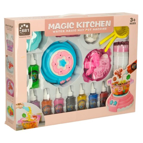 Klej żel kryształowy 3D crystal glue magiczna kuchnia szablony kreatywny zestaw 62 elementy niebieski Kik Sp. z o. o. Sp. k. Klej żel kryształowy 3D crystal glue magiczna kuchnia szablony kreatywny zestaw 62 elementy niebieski Kik Sp. z o. o. Sp. k.