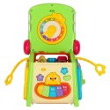 Kostka edukacyjna sorter z pianinkiem krokodyl 4w1 Kik Sp. z o. o. Sp. k.