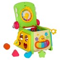 Kostka edukacyjna sorter z pianinkiem krokodyl 4w1 Kik Sp. z o. o. Sp. k.
