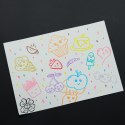 Markery akrylowe do tkanin kamieni pisaki flamastry mazaki wodoodporne DIY 12 szt. Kik Sp. z o. o. Sp. k.
