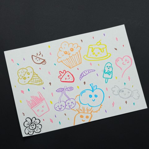 Markery akrylowe do tkanin kamieni pisaki flamastry mazaki wodoodporne DIY 12 szt. Kik Sp. z o. o. Sp. k. Markery akrylowe do tkanin kamieni pisaki flamastry mazaki wodoodporne DIY 12 szt. Kik Sp. z o. o. Sp. k.