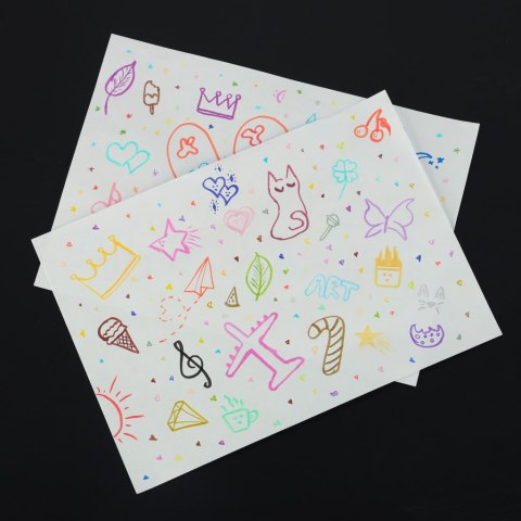 Kik Sp. z o. o. Sp. k. Markery akrylowe do tkanin kamieni pisaki flamastry mazaki wodoodporne DIY 48 szt. Kik Sp. z o. o. Sp. k. Markery akrylowe do tkanin kamieni pisaki flamastry mazaki wodoodporne DIY 48 szt.