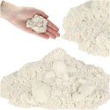 Piasek kinetyczny 1kg w woreczku biały Kik Sp. z o. o. Sp. k.