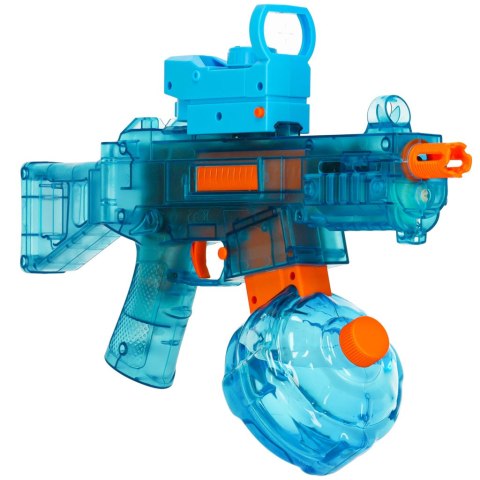 Kik Sp. z o. o. Sp. k. Pistolet na wodę elektryczny zabawka broń wodna dla dzieci 350 ml Kik Sp. z o. o. Sp. k. Pistolet na wodę elektryczny zabawka broń wodna dla dzieci 350 ml
