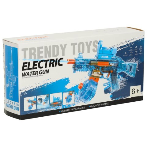 Kik Sp. z o. o. Sp. k. Pistolet na wodę elektryczny zabawka broń wodna dla dzieci 350 ml Kik Sp. z o. o. Sp. k. Pistolet na wodę elektryczny zabawka broń wodna dla dzieci 350 ml