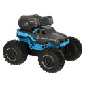 Kik Sp. z o. o. Sp. k. Samochód RC amfibia wodoodporny sterowany gestami ręką + 2 piloty niebieski