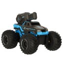 Kik Sp. z o. o. Sp. k. Samochód RC amfibia wodoodporny sterowany gestami ręką + 2 piloty niebieski