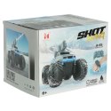 Kik Sp. z o. o. Sp. k. Samochód RC amfibia wodoodporny sterowany gestami ręką + 2 piloty niebieski