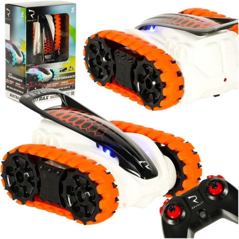 Samochód zdalnie sterowany pojazd gąsiennicowy RC REVOLT TG1006 High-Performance Track Racer 2.4GHz LED Off-Road Zasięg do 40m c Kik Sp. z o. o. Sp. k. Samochód zdalnie sterowany pojazd gąsiennicowy RC REVOLT TG1006 High-Performance Track Racer 2.4GHz LED Off-Road Zasięg do 40m c Kik Sp. z o. o. Sp. k.