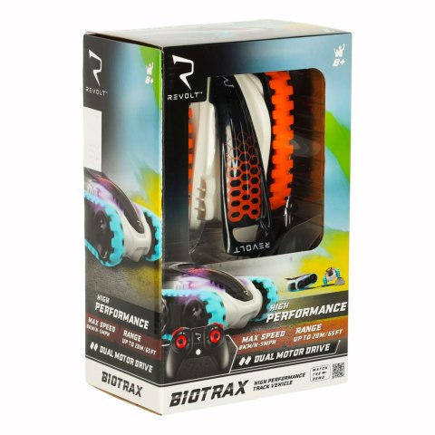 Samochód zdalnie sterowany pojazd gąsiennicowy RC REVOLT TG1006 High-Performance Track Racer 2.4GHz LED Off-Road Zasięg do 40m c Kik Sp. z o. o. Sp. k. Samochód zdalnie sterowany pojazd gąsiennicowy RC REVOLT TG1006 High-Performance Track Racer 2.4GHz LED Off-Road Zasięg do 40m c Kik Sp. z o. o. Sp. k.