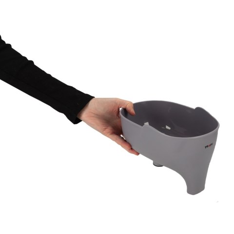 Sitko do zlewu durszlak ociekacz miska z lejkiem organizer kuchenny słonik Kik Sp. z o. o. Sp. k. Sitko do zlewu durszlak ociekacz miska z lejkiem organizer kuchenny słonik Kik Sp. z o. o. Sp. k.