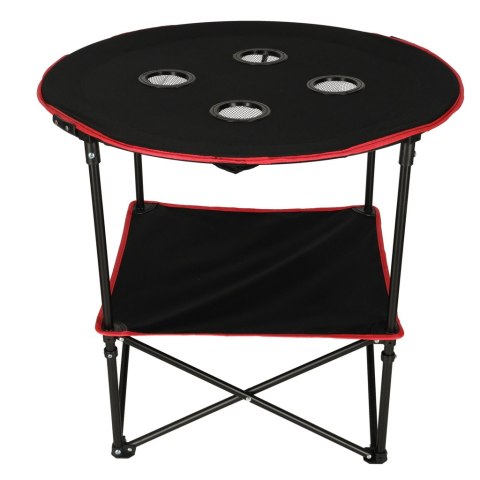 Stolik stół turystyczny składany przenośny kempingowy z pokrowcem 72 cm x 72 cm Kik Sp. z o. o. Sp. k. Stolik stół turystyczny składany przenośny kempingowy z pokrowcem 72 cm x 72 cm Kik Sp. z o. o. Sp. k.